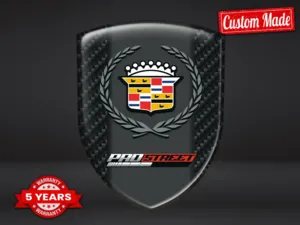 Cadillac Decalcomanie Camion su Misura Corsa Brillanti Pregiati